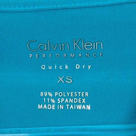 3 for $25 Calvin Klein Performance Quick Dry Workout Top XS - Picture 4 of 6